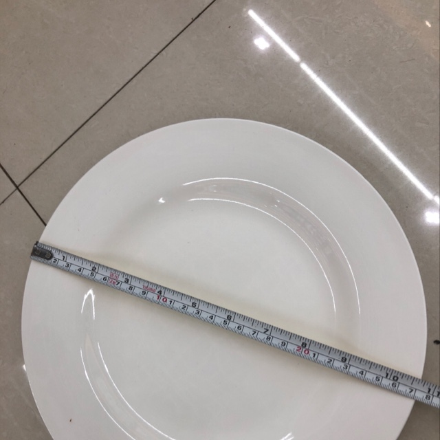 10.5圆平新骨瓷，40个一箱厂家直销批发零售现货线下实体店先咨询再下单