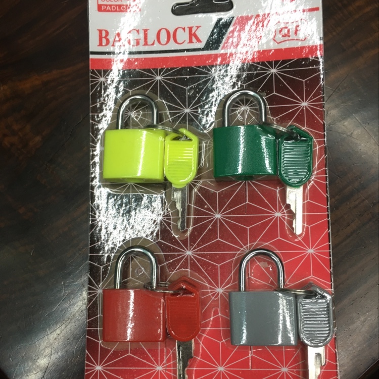 Multicolor lock thumbnail
