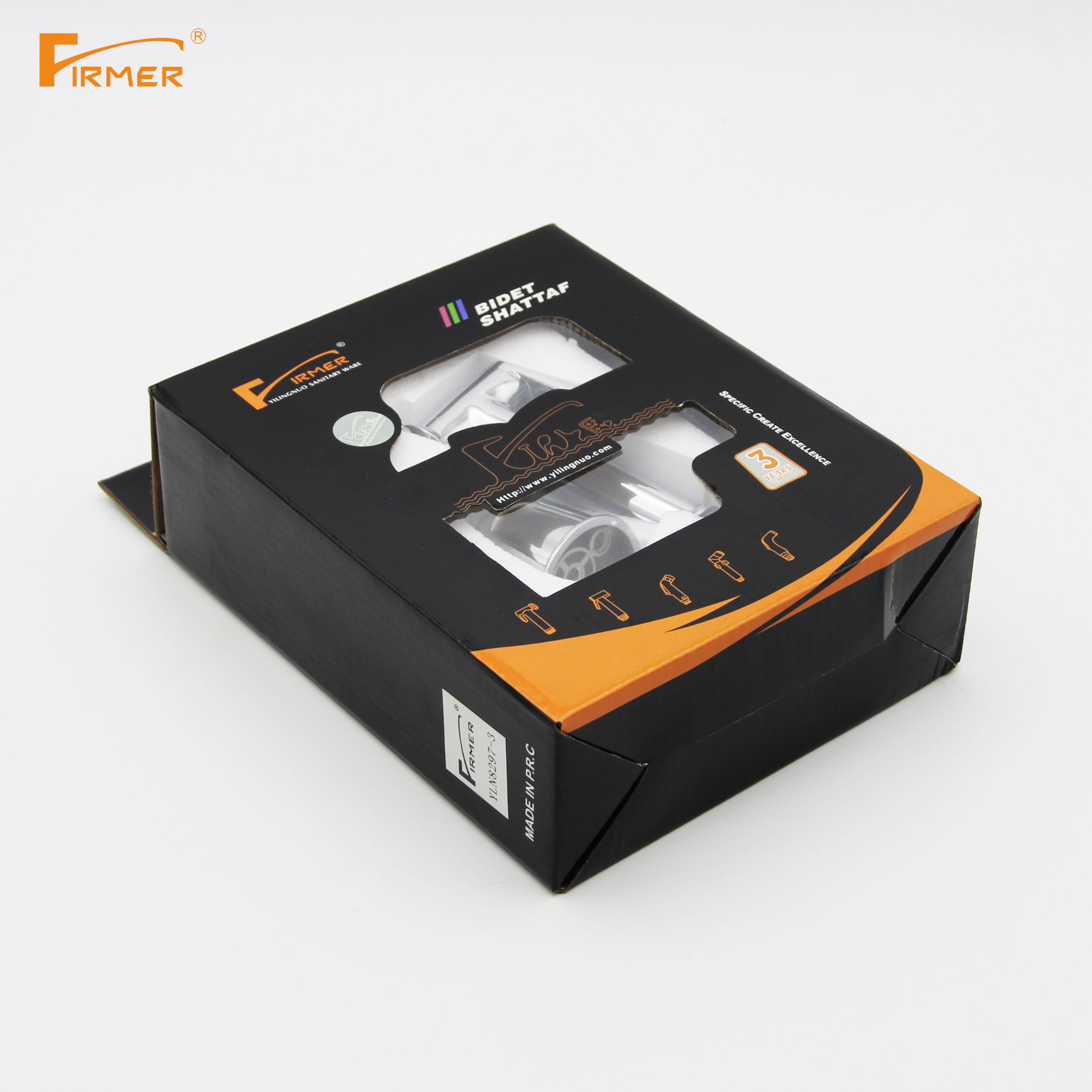 FIRMER YLN8297-3 Toilet Spray gun Faucet Companion Flush, Pressurized Faucet Bathroom Feminine Wash Item Picture