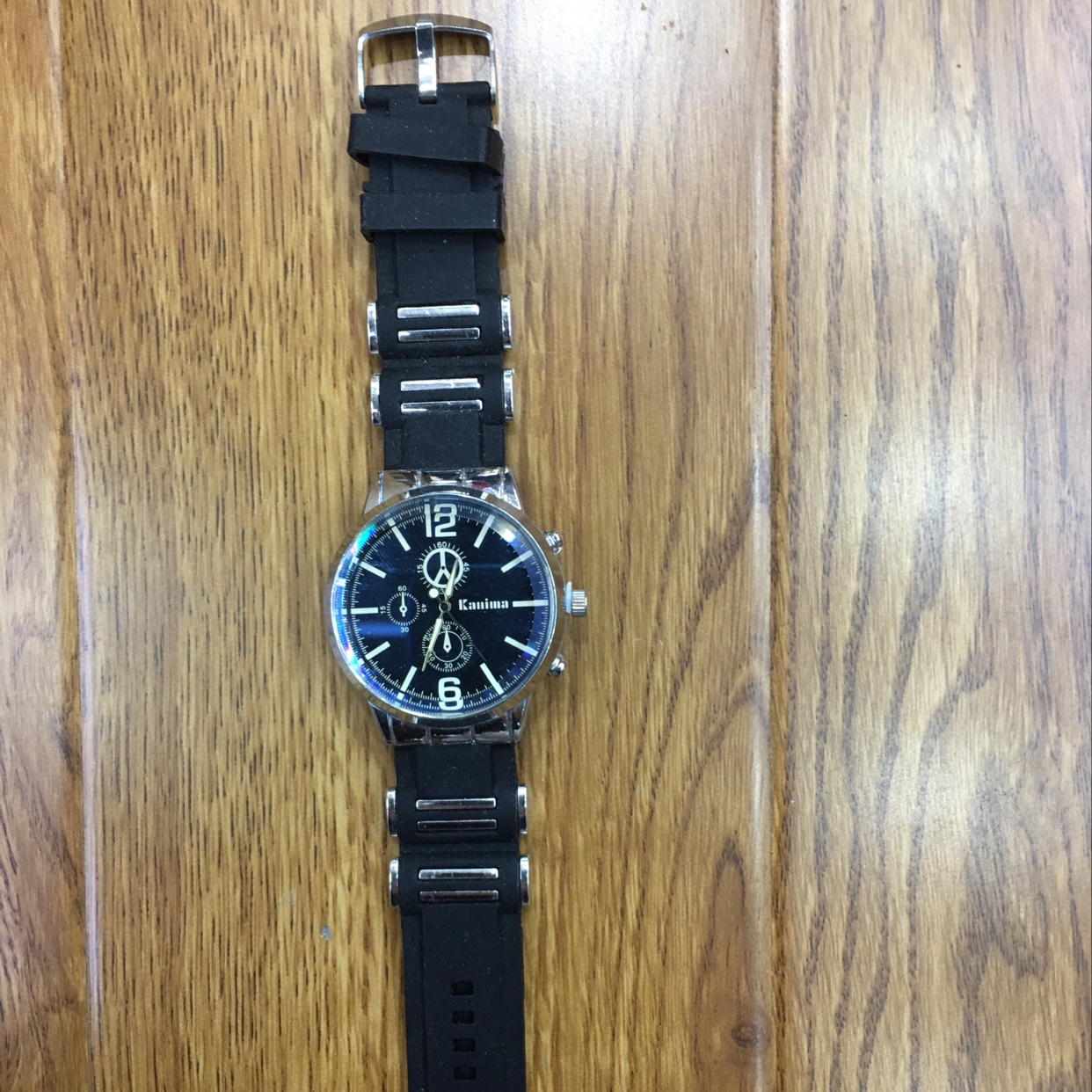 Hombre doble fila de beads reloj 2024 details Picture