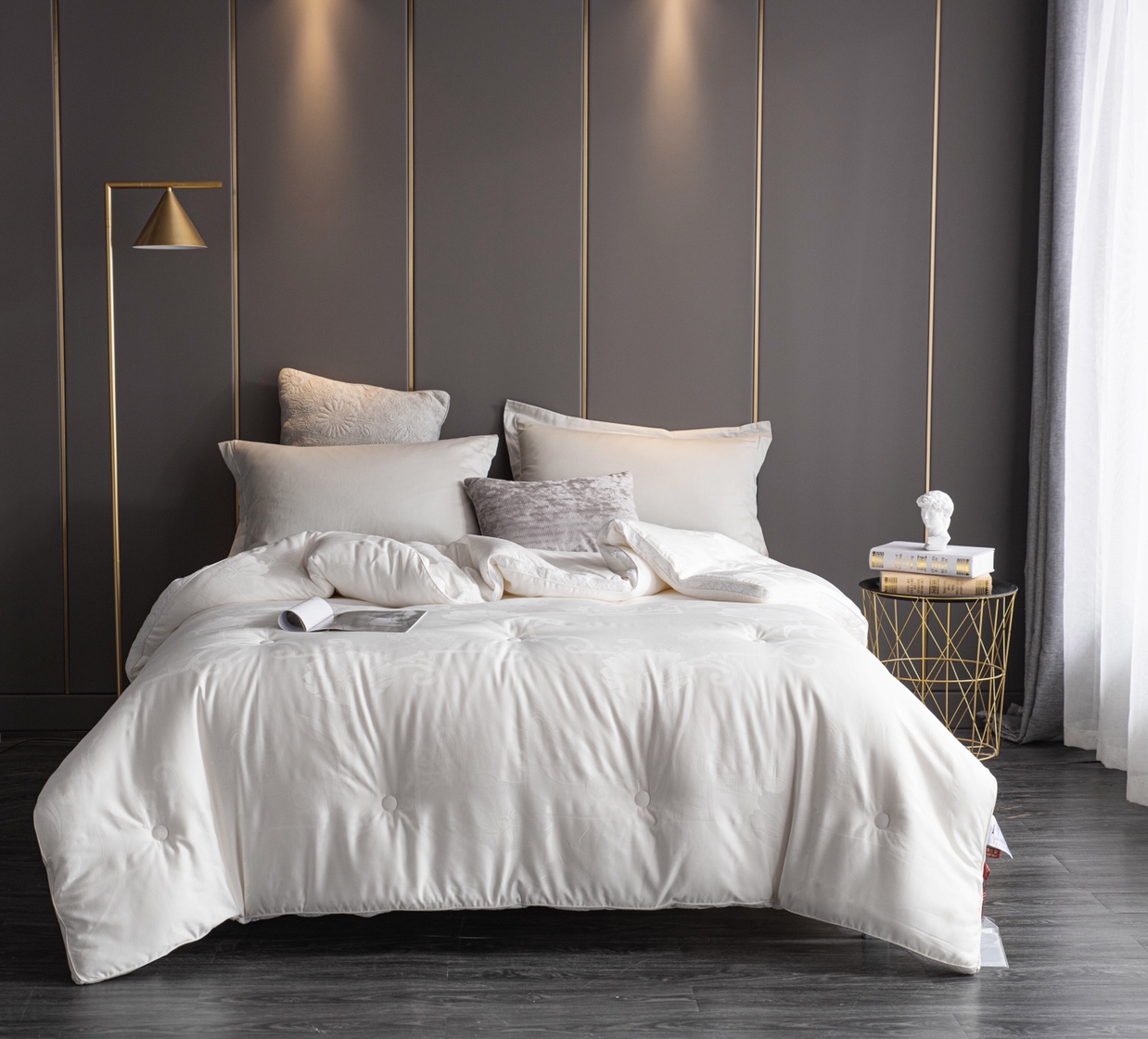 Latex silk quilt Specification image
