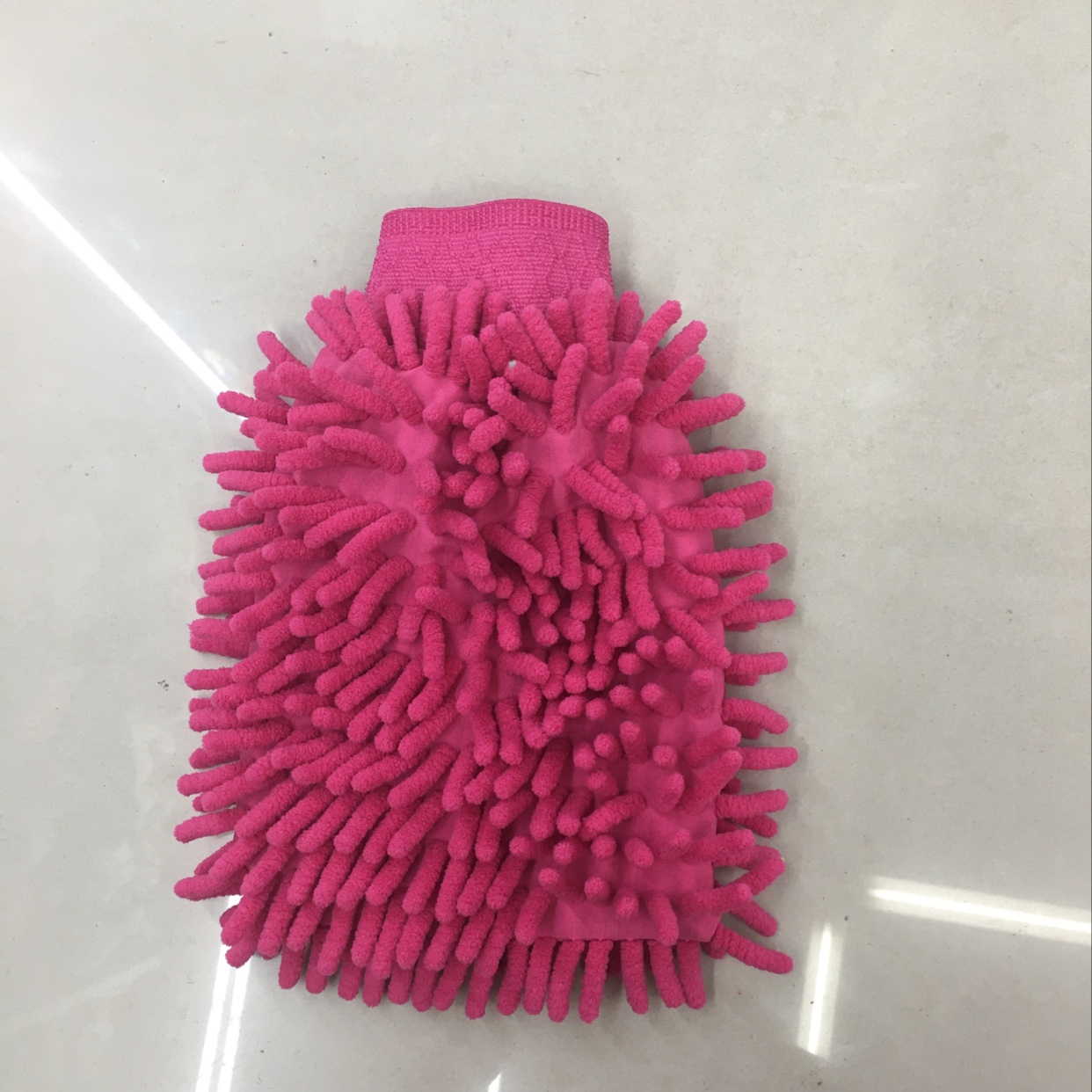 双面雪尼尔手套抹布超强吸水抹布产品图