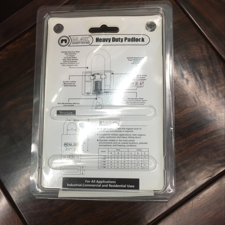 Factory direct sales of stainless steel beam cladding locks for home decoration and building materials details Picture