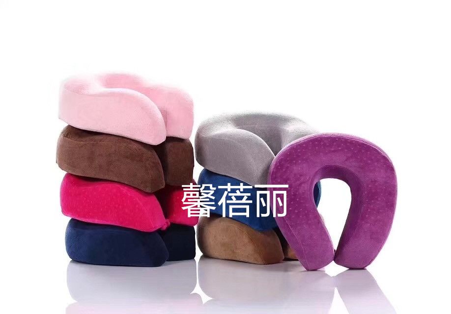 鸭嘴型护颈枕记忆棉 thumbnail