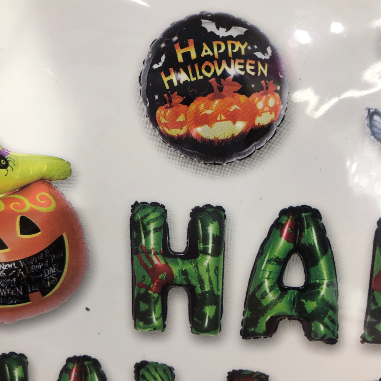 万圣节套装细节图