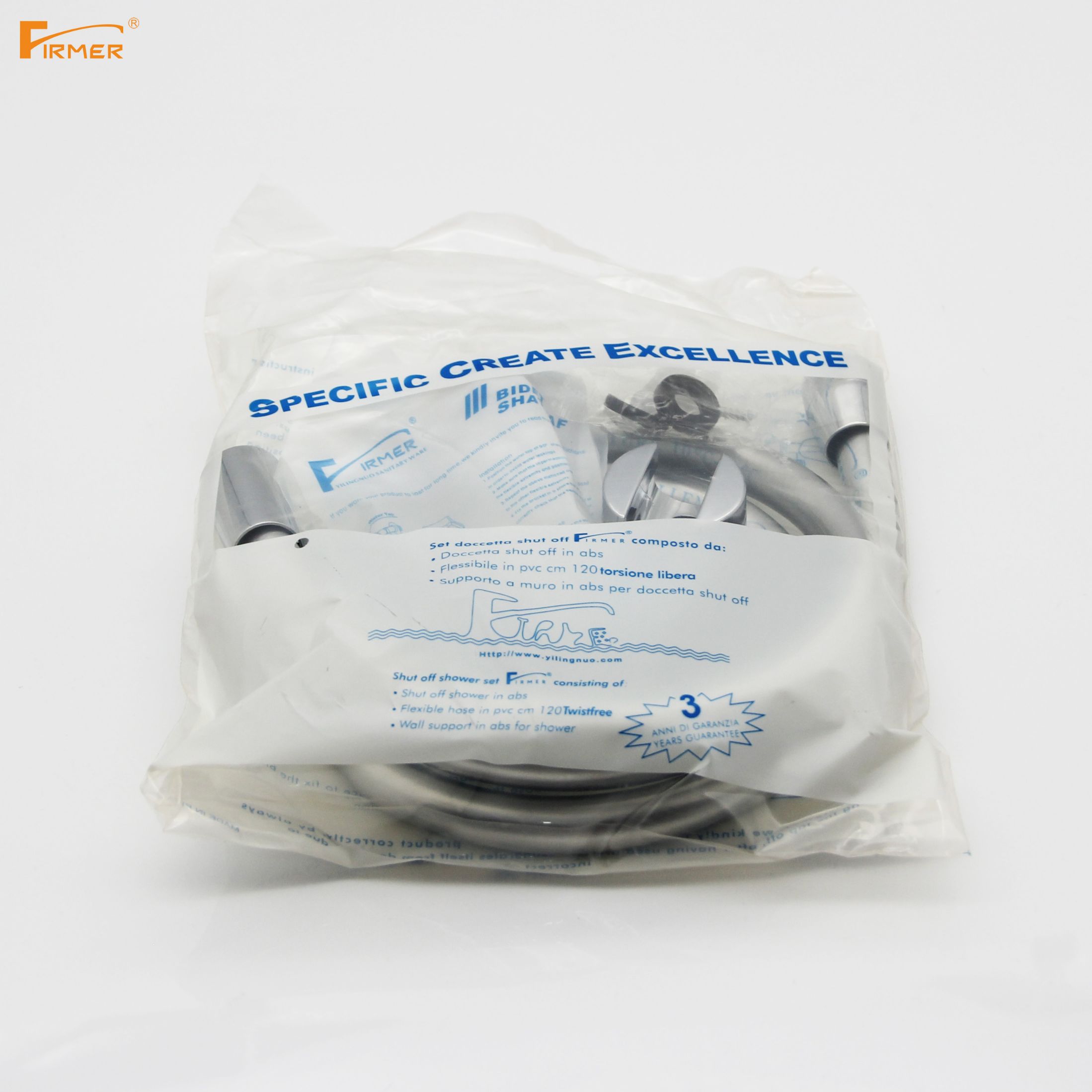 FIRMRE YLNGLB17-3 Bathroom toilet Companion Flushing gun Faucet Nozzle for Women's Washers Pressurized Application Scenario