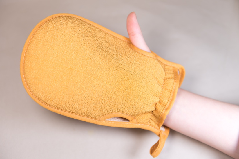 Renhua bath towel missing refers to bath towel bath artifact Macaron color bath towel Specification drawing