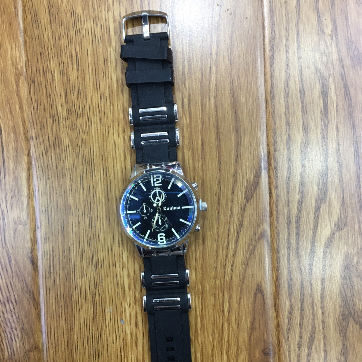 Hombre doble fila de beads reloj 2024