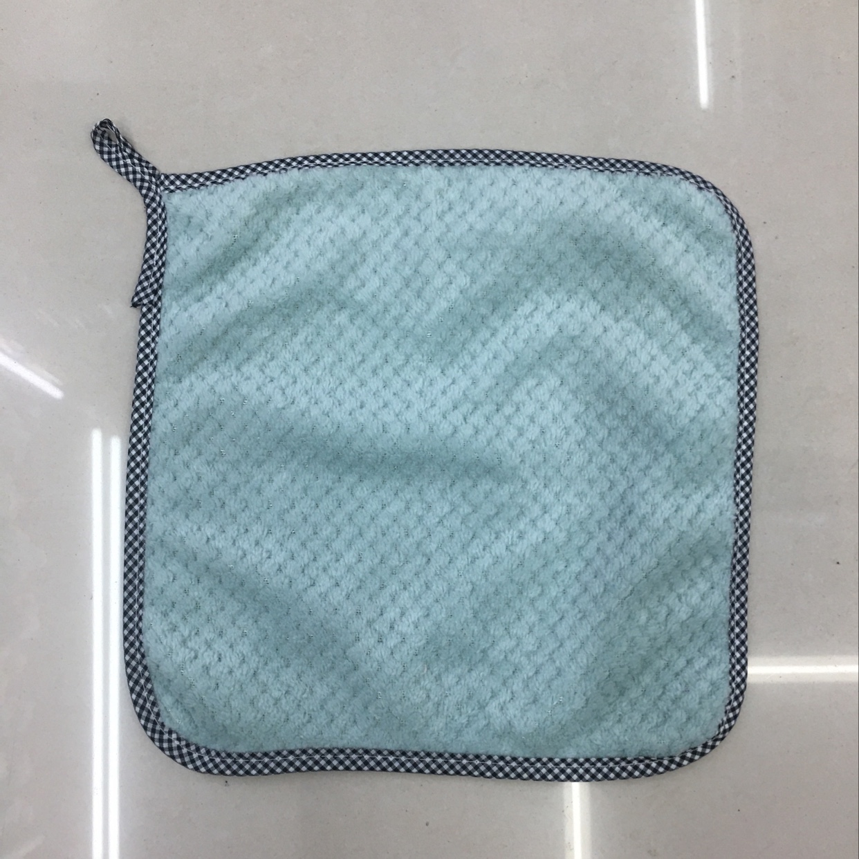 30*30珊瑚绒抹布吸水毛巾小方巾细节图