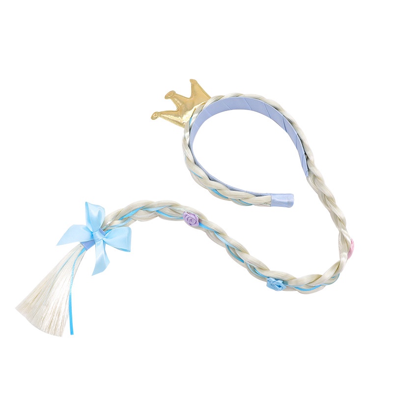 Children's braided hair band details Picture