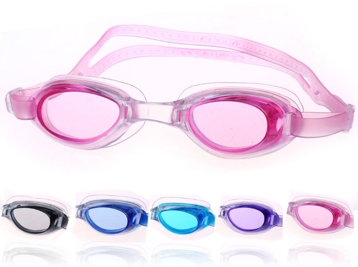 Hot-selling goggles for children professional goggles authentic waterproof comfortable swimming goggles 1600