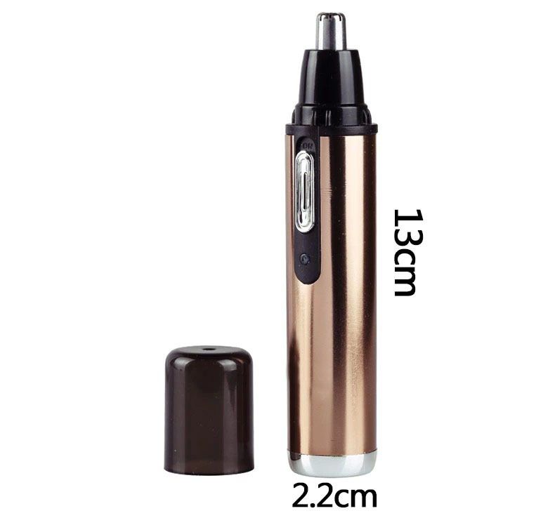 SM-402 Electric Nasal Hair Trimmer, stainless steel men's rechargeable nasal hair scraper, Women's scissors Nasal hair scraper detail image 9