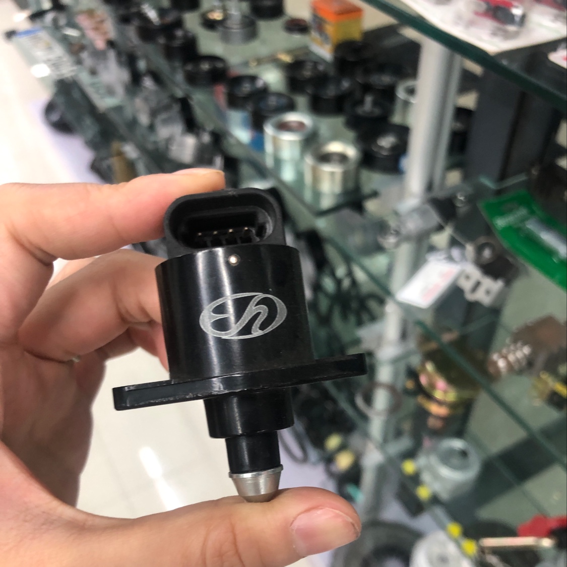 Para el modelo coreano hyundai kia motor ralenti válvula de control de aire