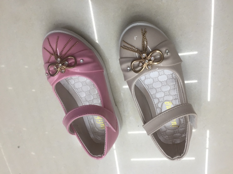 防滑舒适鞋底儿童粘带新款舒适防滑女鞋凉