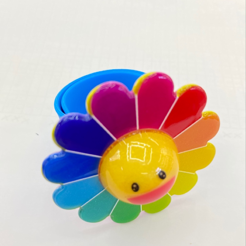 ins爆款热卖权志龙同款太阳花啪啪圈