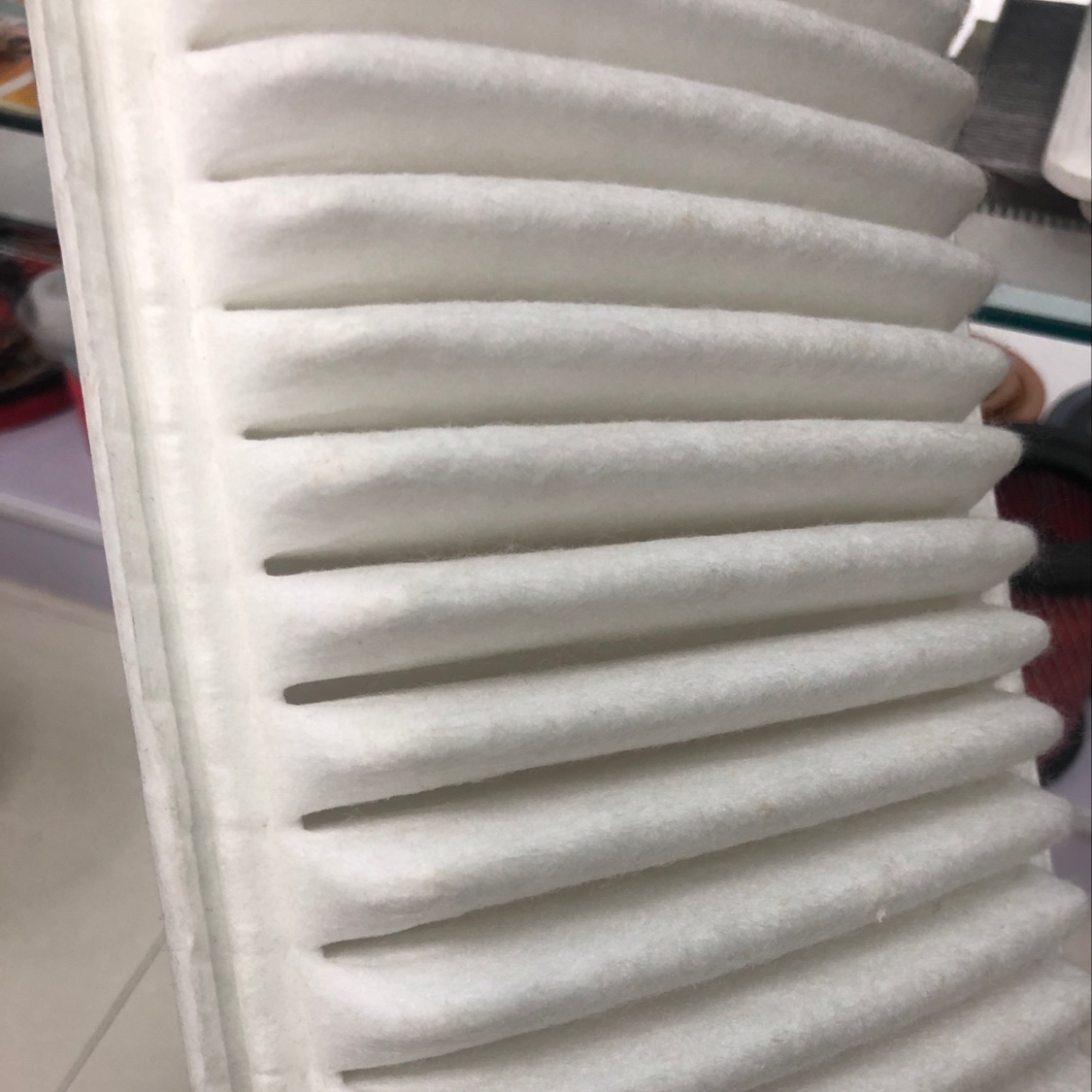 Air filter element grid filter manufacturer direct sales of high quality Specification image