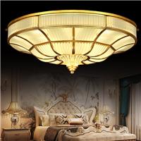 Shanggu European-style all-copper ceiling lamp, brass decorative chandelier, European-style lamp series Specification image