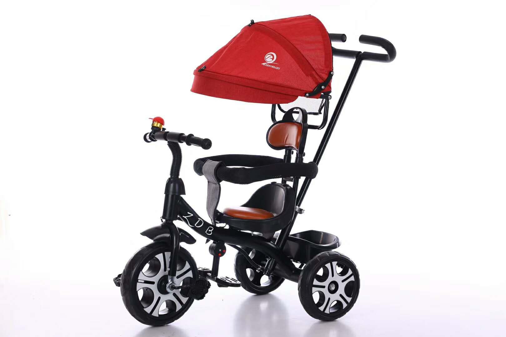 Tricycle with shed thumbnail