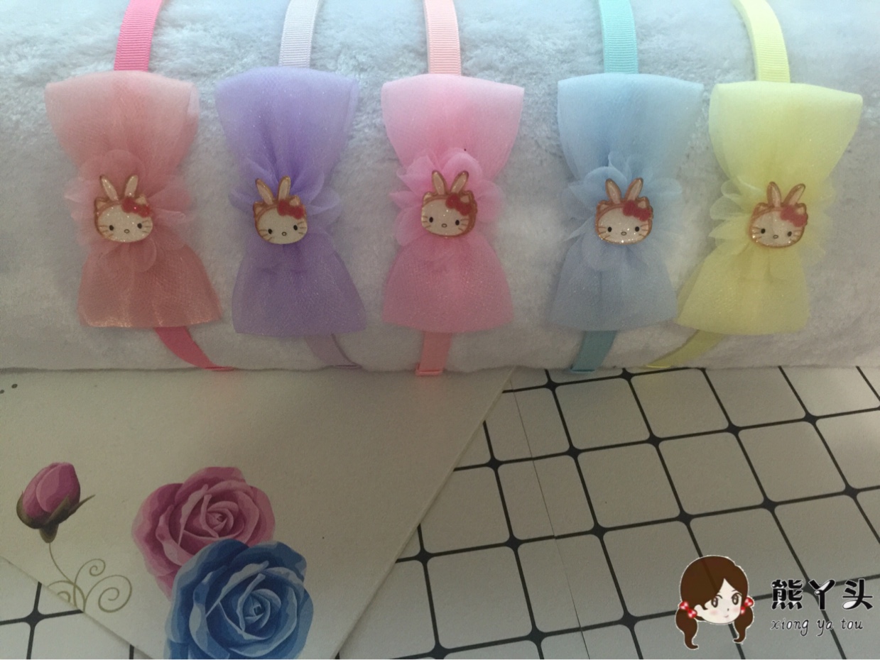 Bow Headband For Children.