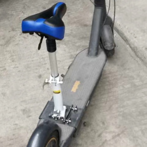 滑板车座位小米滑板座椅产品图