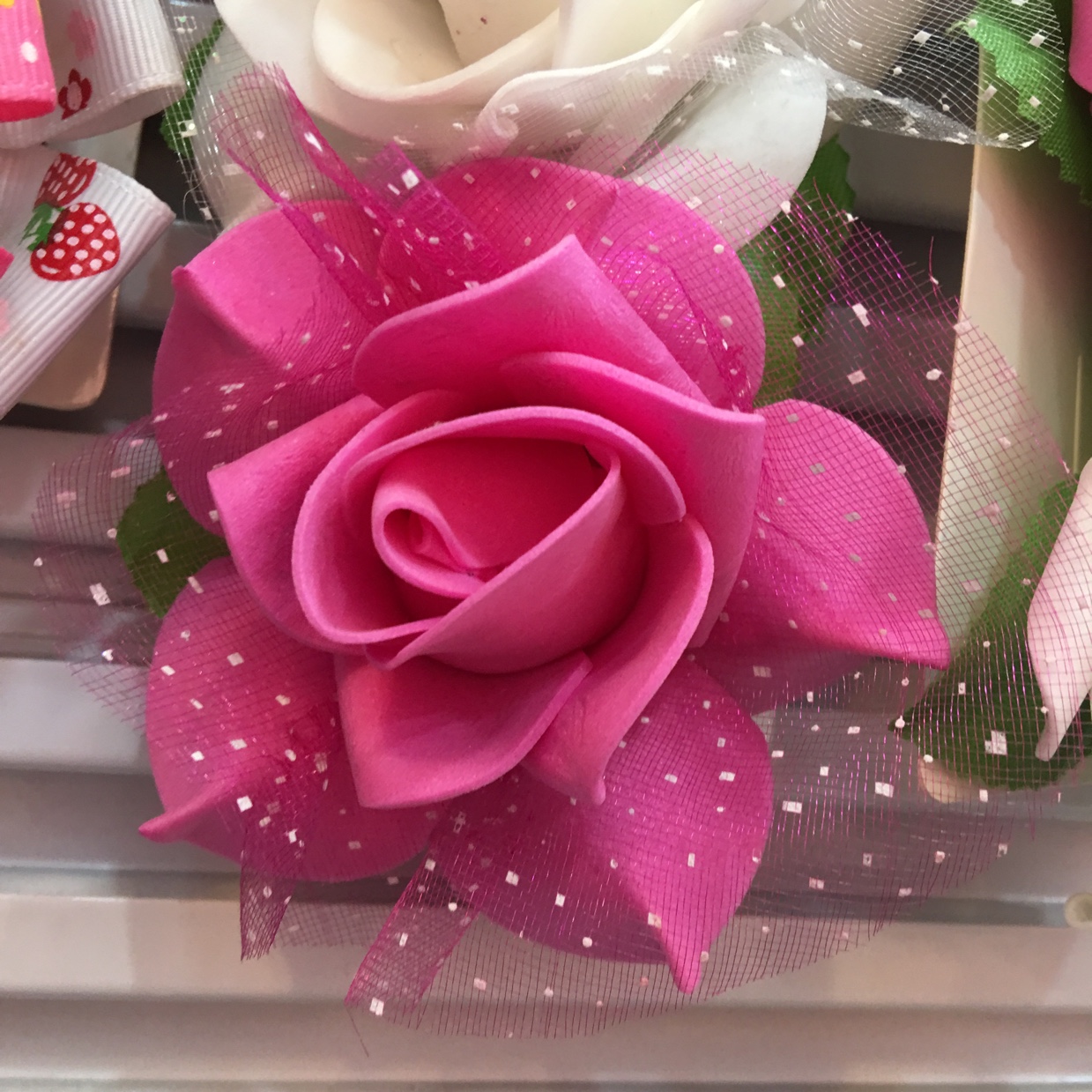 Rose with gauze thumbnail