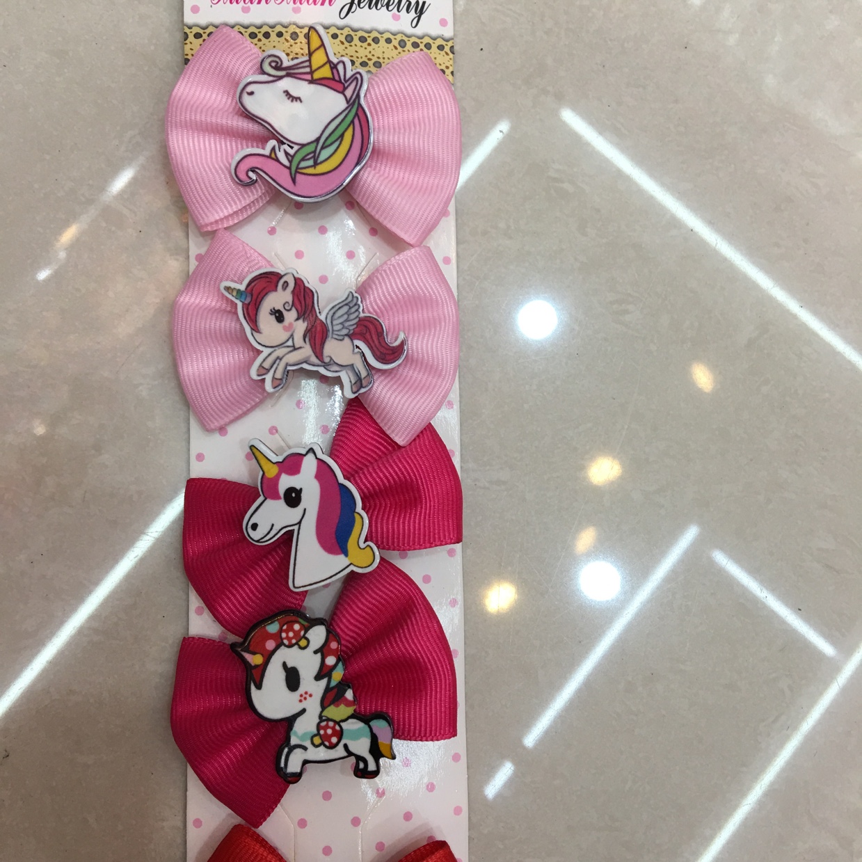 Unicorn bow tie thumbnail