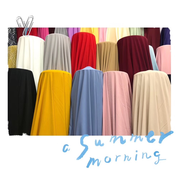 Diagonal silk linen matte broken twill fabric for clothing and accessories, fabric and handicrafts