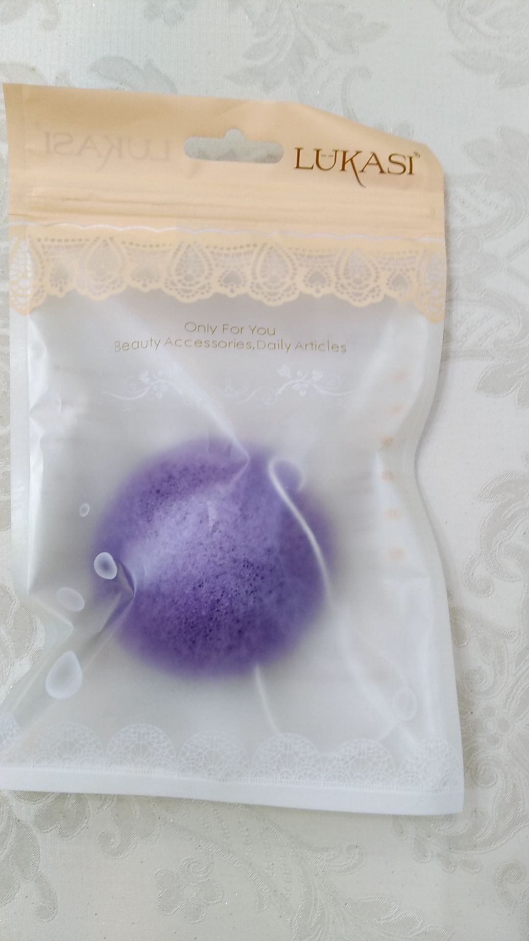 干半圆魔芋球细节图