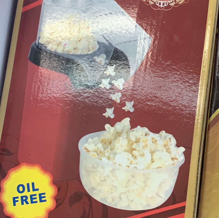 爆米花机器家用电器