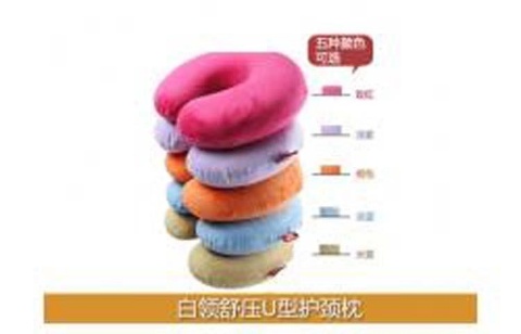 枕芯硅胶/枕芯/乳胶枕/枕头/露台枕头白底实物图