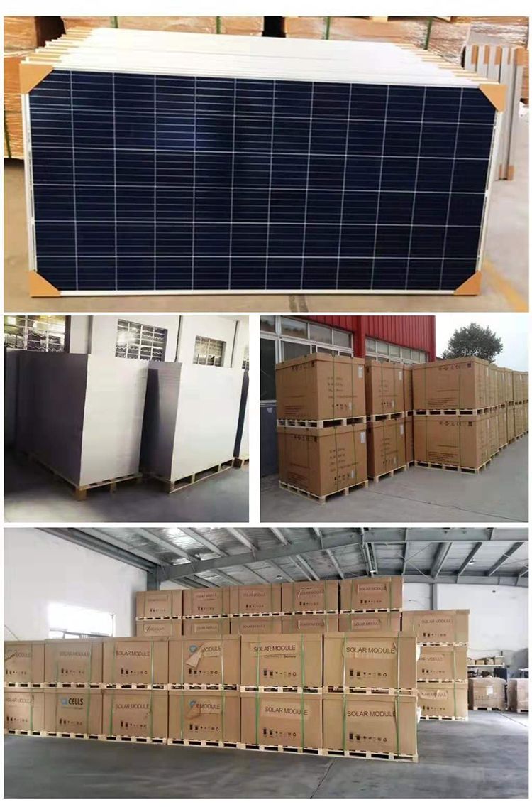 250w mono solar panel 250w单晶太阳能板详情图4