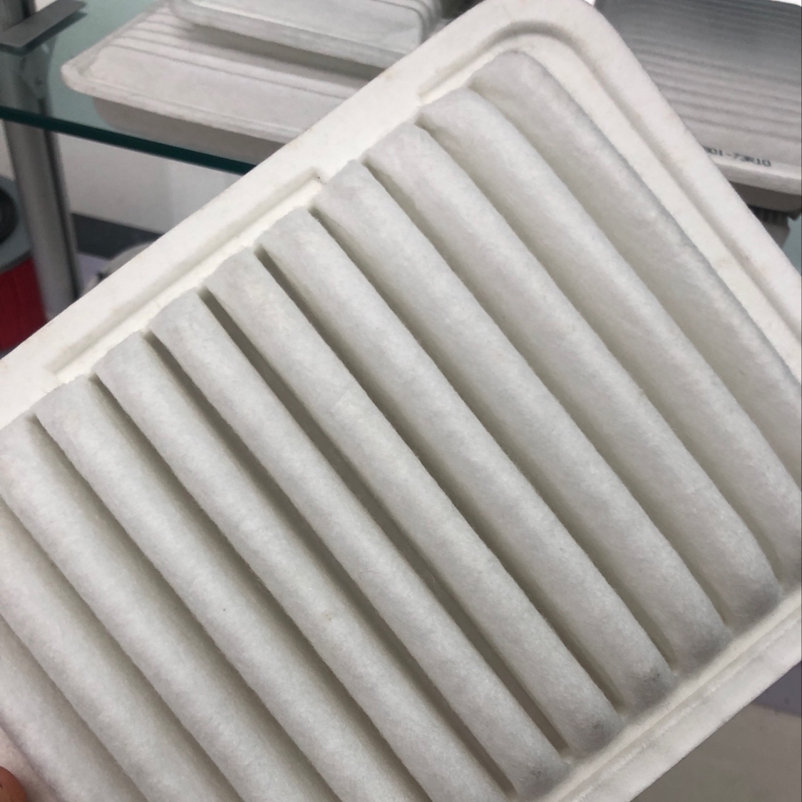 Air filter element grid filter manufacturer direct sales of high quality details Picture