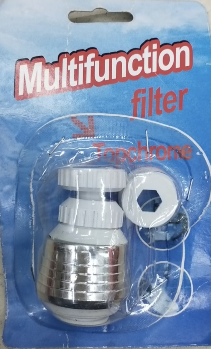 Filter nozzle