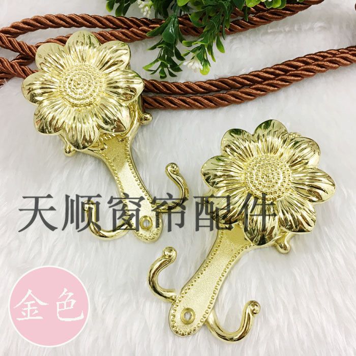 挂钩/向日葵/铁艺细节图