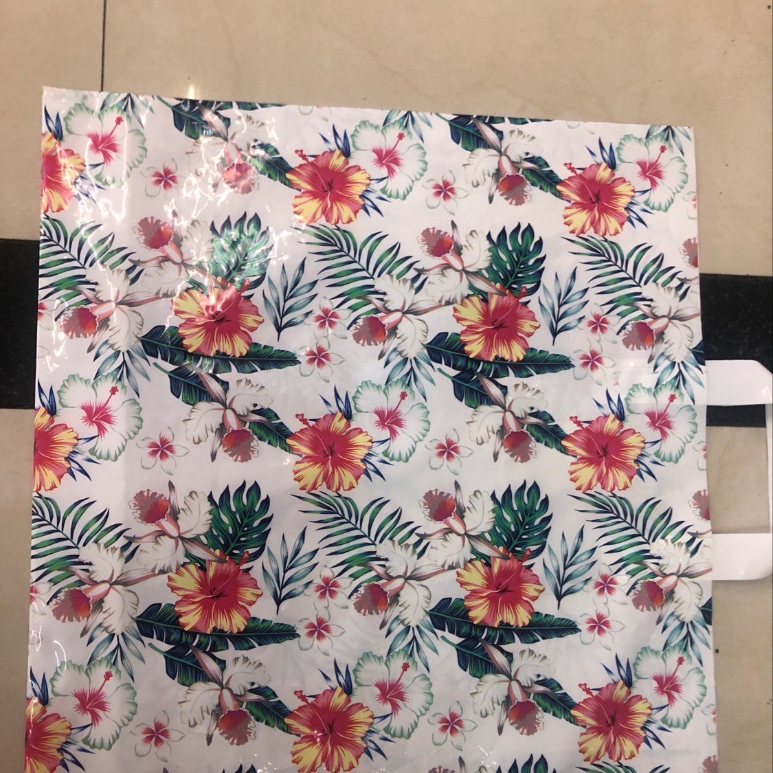 Freight self-care, available in stock, 40x35x7.5 silk thickness, 50 / bag 19 yuan/bag, 40 / bag 760 yuan/piece handle bag thumbnail
