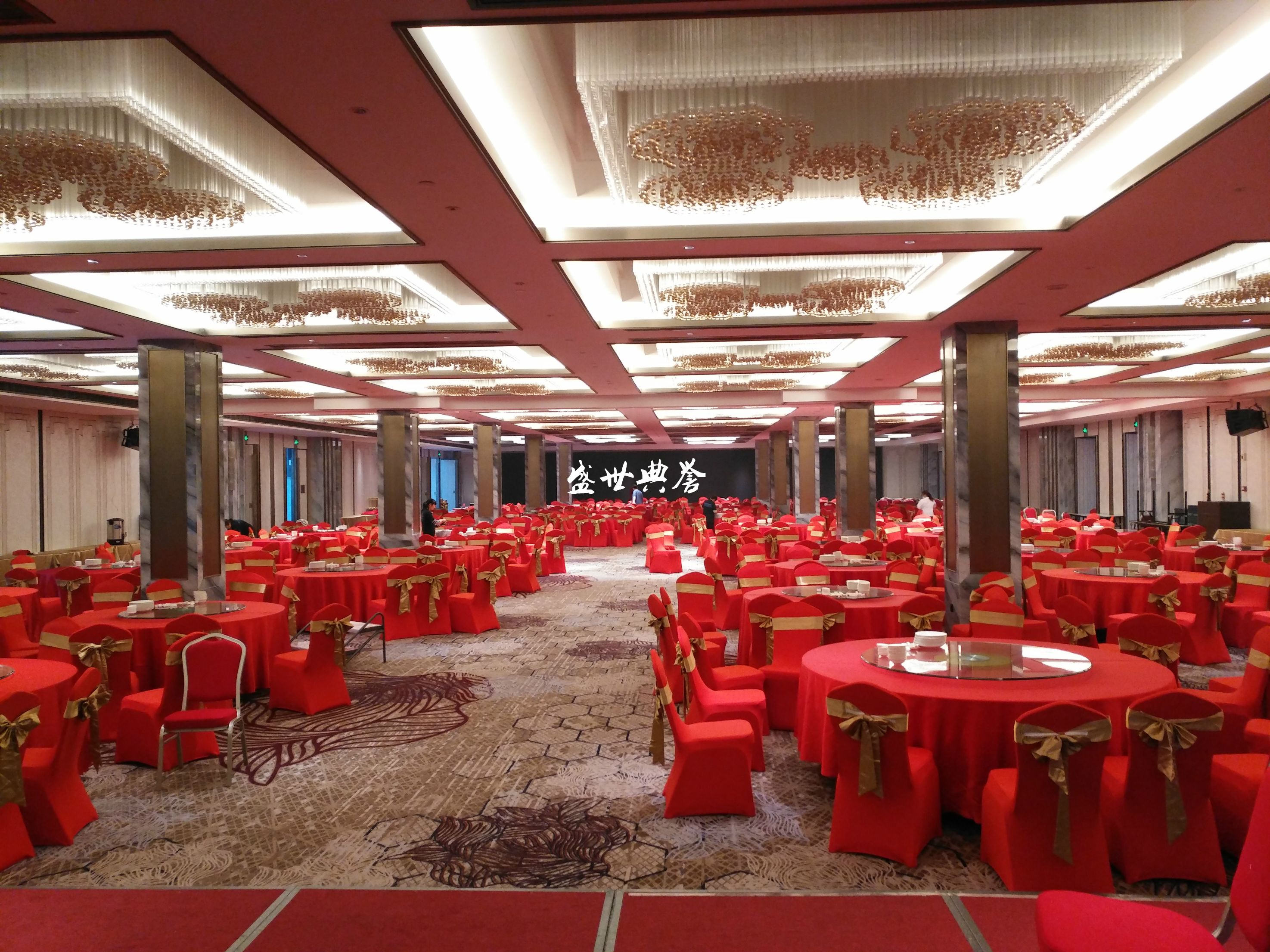 上海星级酒店铝合金宴会椅宴会中心婚礼铝.椅酒店宴会折叠椅会议椅详情图13