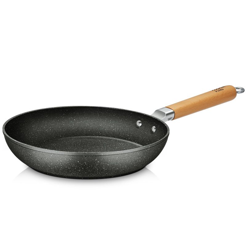 Cooking Emperor medical stone frying pan Frying pan pan non-stick pan 24cm household induction cooker general DZBI24HF