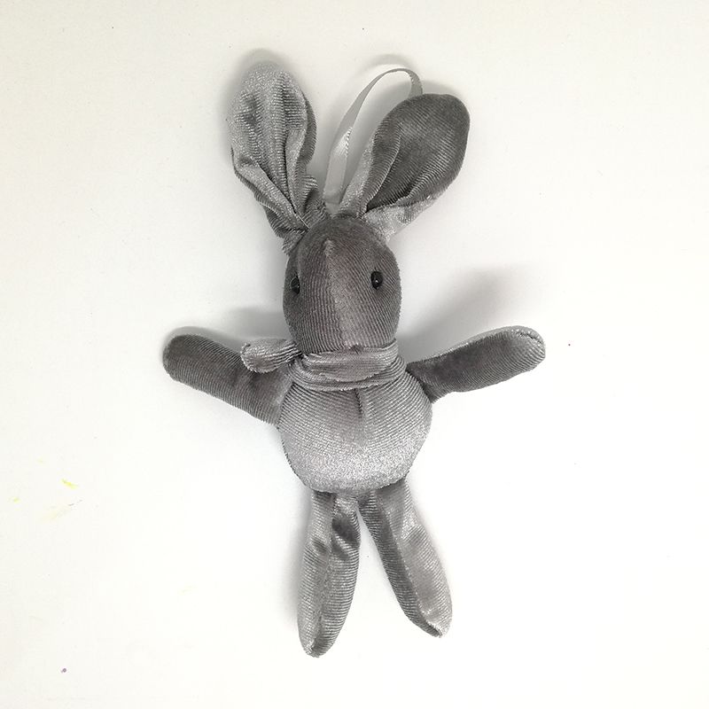 Plush toy pendants, rabbit keychains, hanging decorations, wishing rabbit claw machines, clothing accessories, wedding scattering gifts for women pic 3