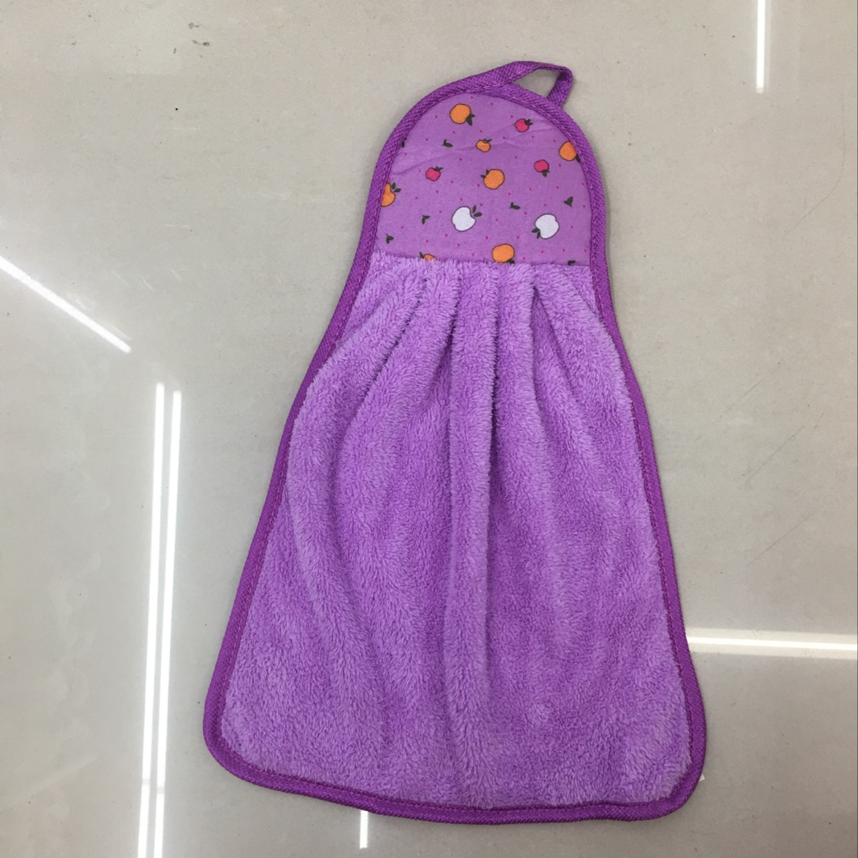 可爱挂饰擦手巾装饰毛巾产品图