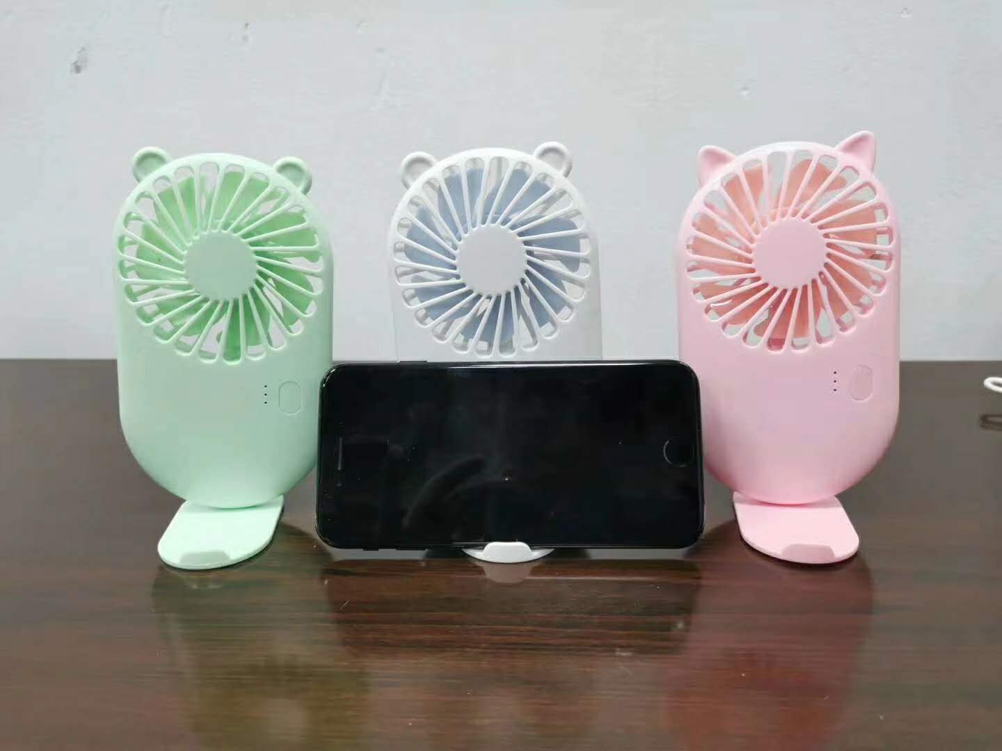 Factory direct sales, USB factory direct sales, charging mini fans, mini fans, little cat fans, little deer fans undefined