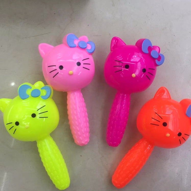 义乌好货 厂家直销棒棒哨子动物kt猫造型带灯带哨带哨儿童玩具产品图