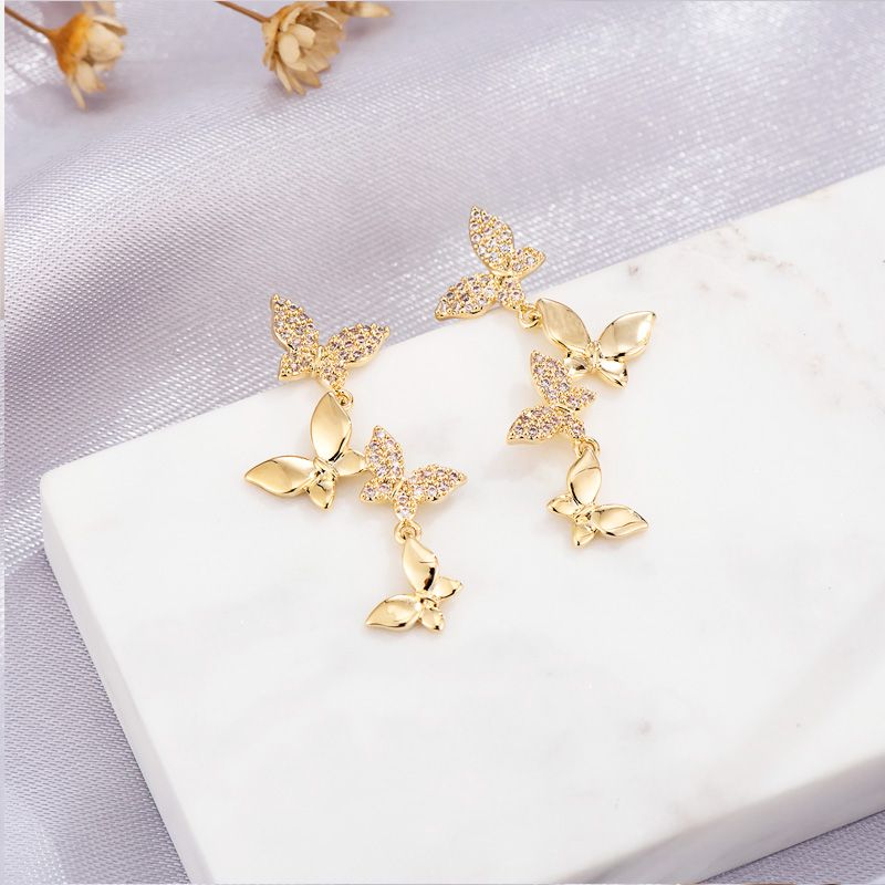 耳环/时代美首饰/精美细节图