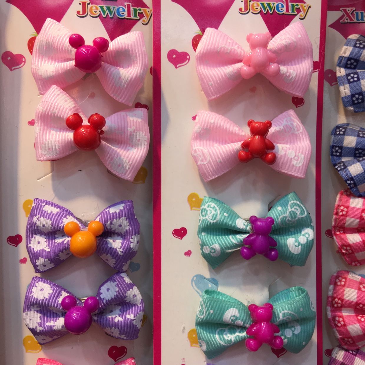 Beaded bow tie thumbnail