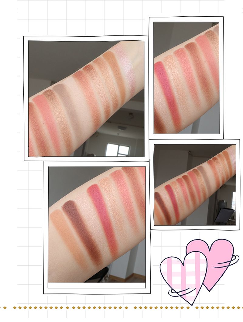 febble16 eyeshadow palette export Dubai Instagram Super popular girlish douyin polarized earth tones pic 2