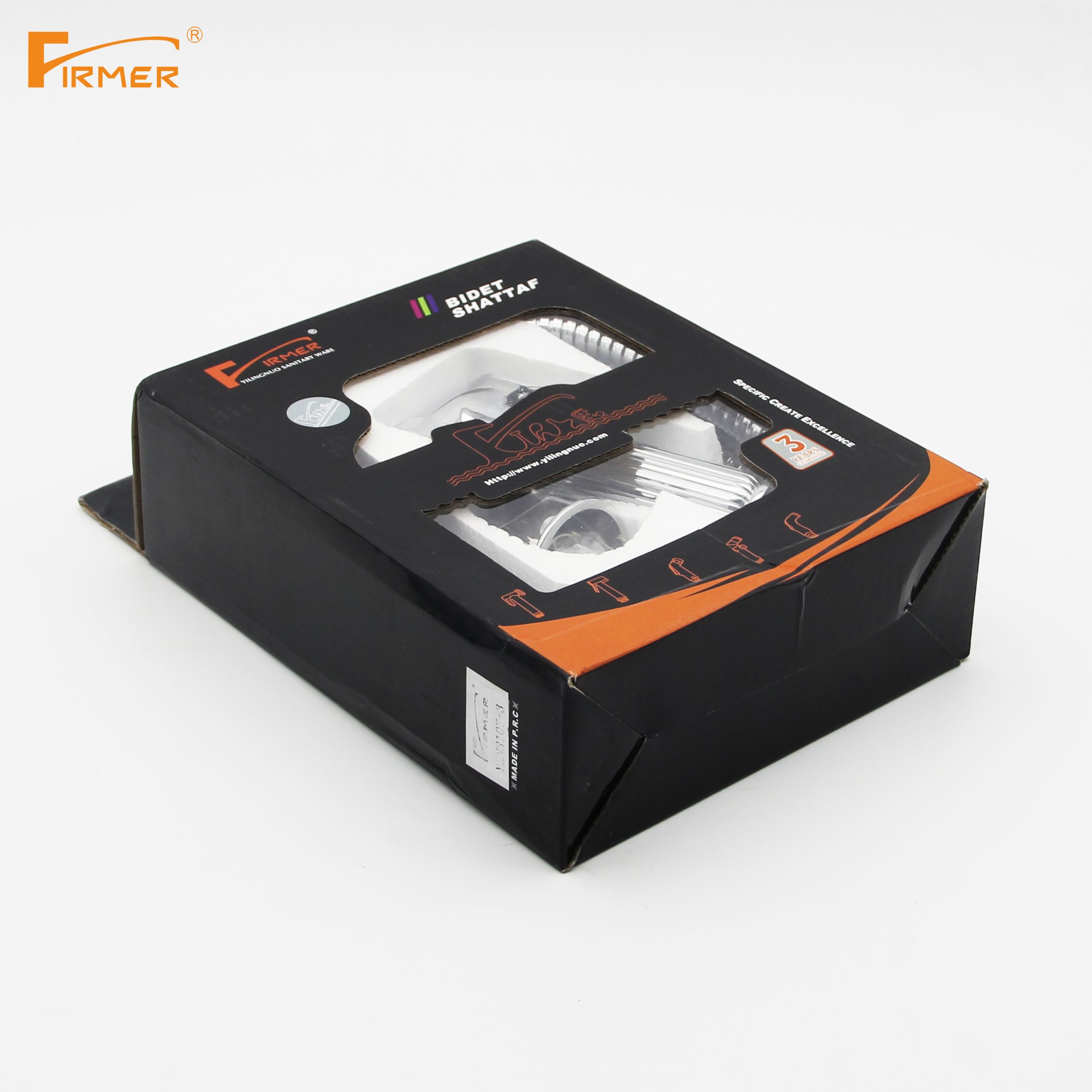 FIRMER YLN8107-3 All-copper toilet spray gun Companion pressurized flush cleaner nozzle for women in the bathroom Item Picture