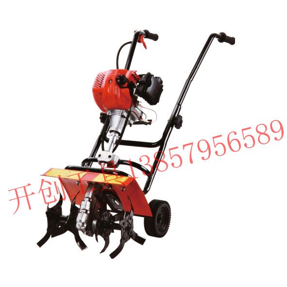 Multi-functional small micro-cultivator four-stroke portable soil weeding machine for agricultural gasoline portable soil turning machine