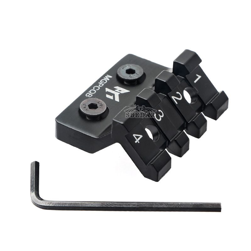 D0049-a Tactical metal guide MLOK inclined Guide details Picture