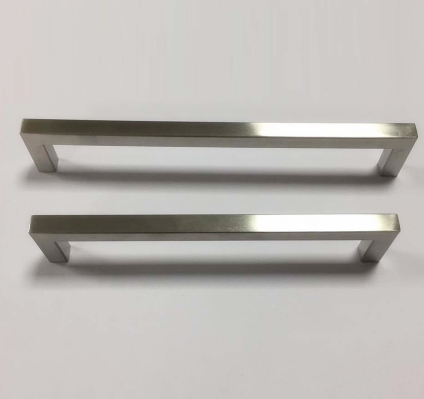 Stainless steel square tube hollow handle