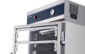 Electronic full-type bidirectional upright insulated cabinet (glass door) detail image 6