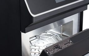 诺宾商用微波热风烤箱-触摸屏详情图2